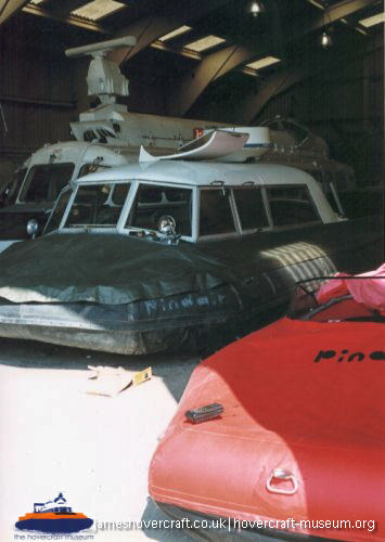 Skima hovercraft -  (credit: The <a href='http://www.hovercraft-museum.org/' target='_blank'>Hovercraft Museum Trust</a>).